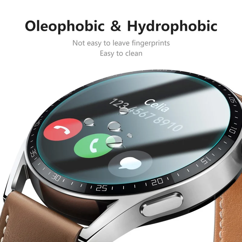 Huawei Watch GT 3 (46mm) Plastik HD Displayschutz
