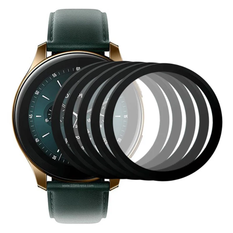 OnePlus Watch Plastik Displayschutz