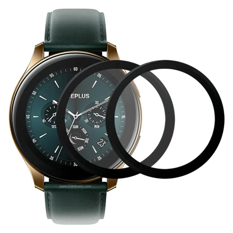 OnePlus Watch Plastik Displayschutz