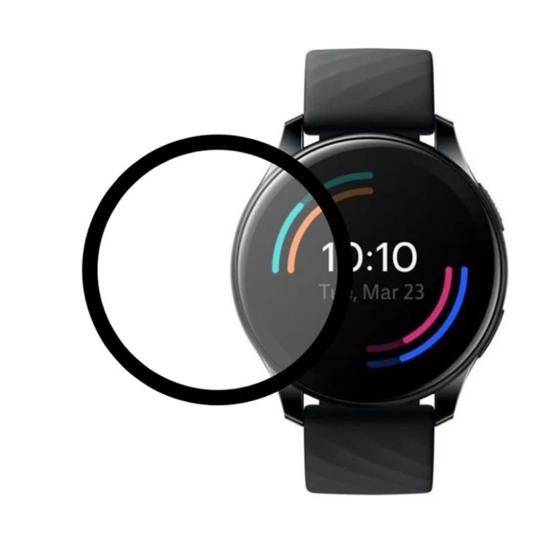OnePlus Watch Plastik Displayschutz