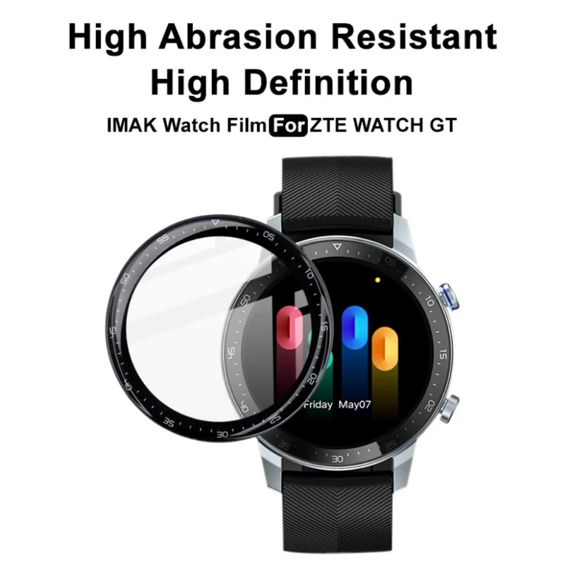 Huawei Watch GT Plastik Displayschutz