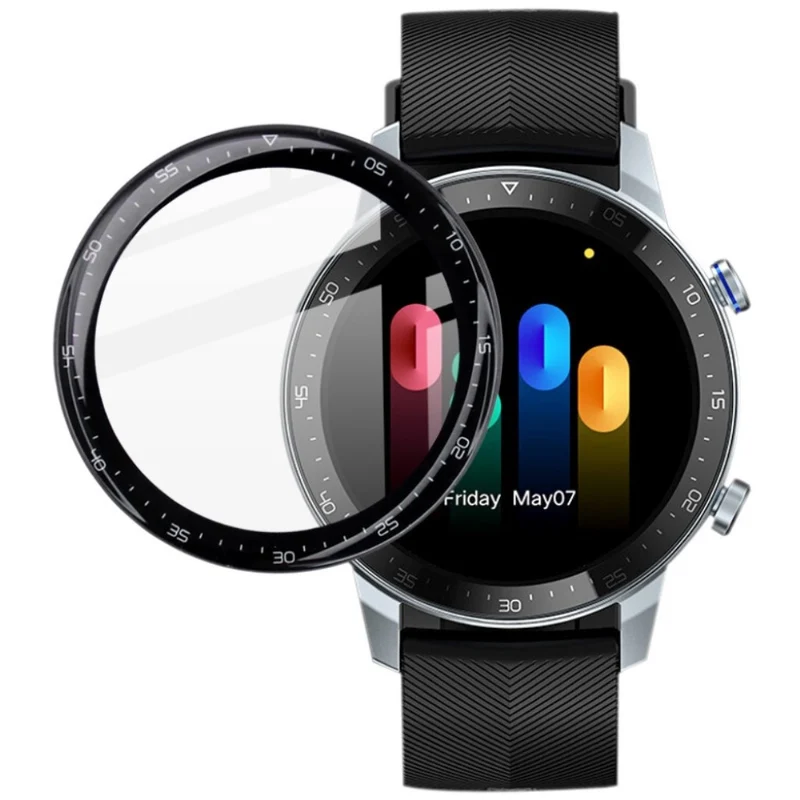 Huawei Watch GT Plastik Displayschutz