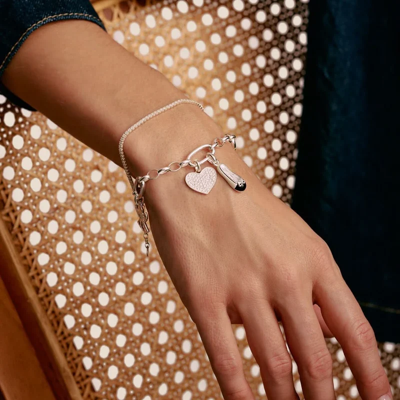 Glieder- Charm-Armband - Thomas Sabo Modell: C1203-001-21-L17