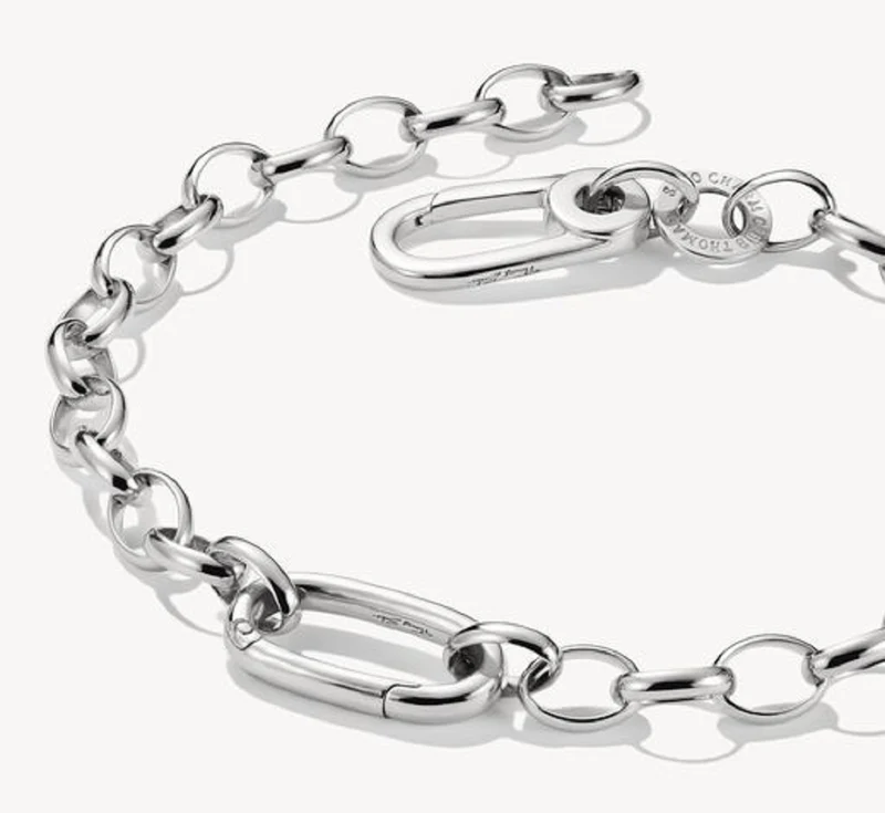 Glieder- Charm-Armband - Thomas Sabo Modell: C1202-001-21-L19