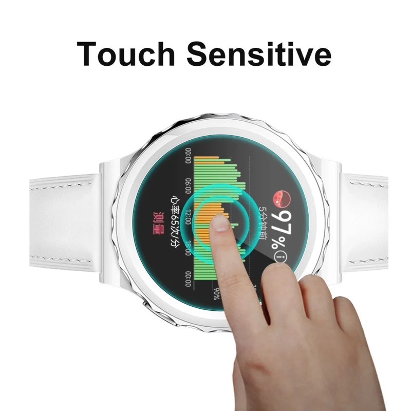 Huawei Watch GT 3 Pro 43mm Gehärtetes Glas 9H Displayschutz