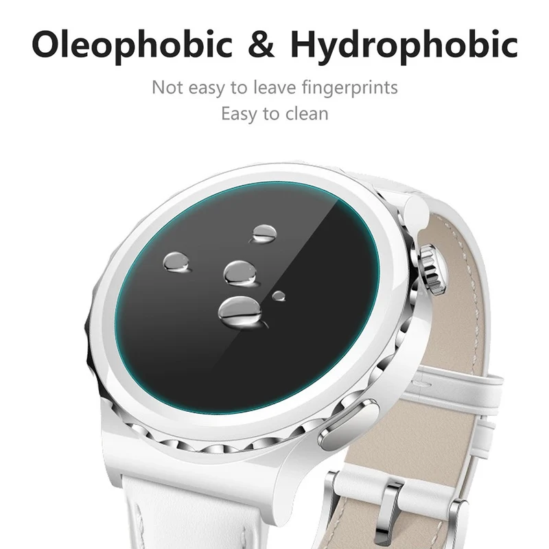 Huawei Watch GT 3 Pro 43mm Gehärtetes Glas 9H Displayschutz