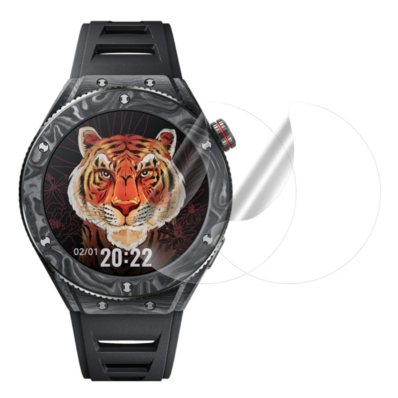 2stück Huawei Watch GT 2022 Plastik Displayschutz