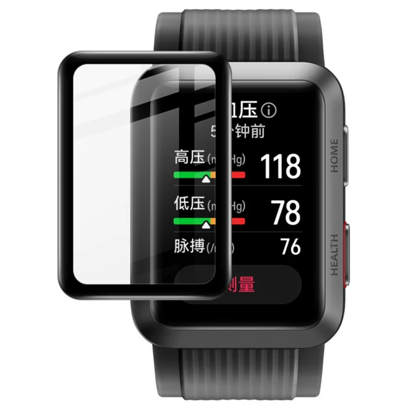 Huawei Watch D Plastik Displayschutz
