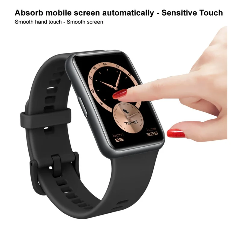 Huawei Watch D Plastik Displayschutz