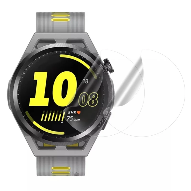 2stück Huawei Watch GT Runner Plastik Displayschutz