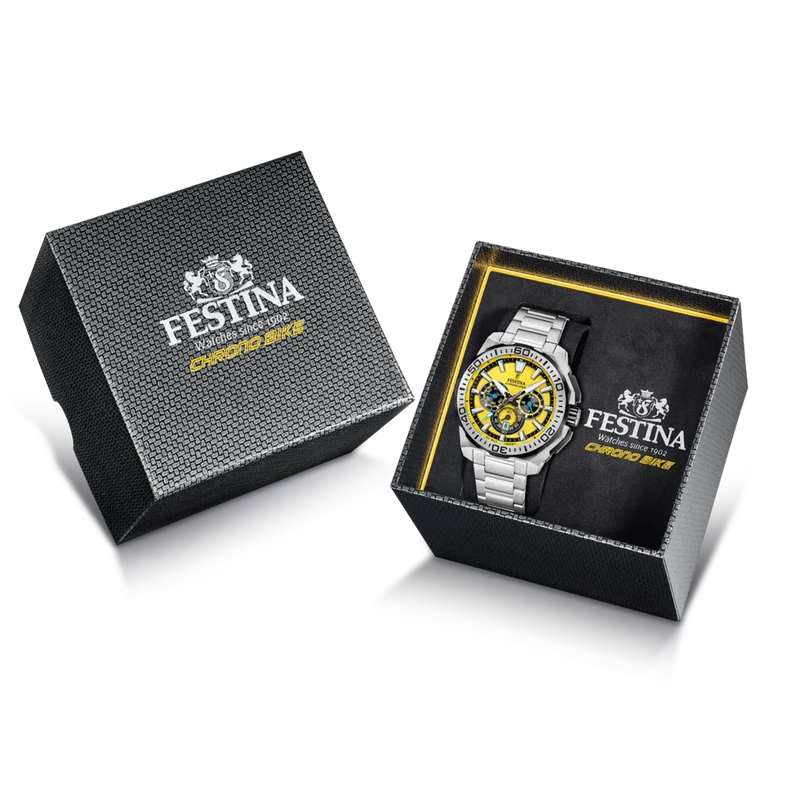 Festina Chrono Bike F20724/4 Herrenuhr • Sport • 20 Bar