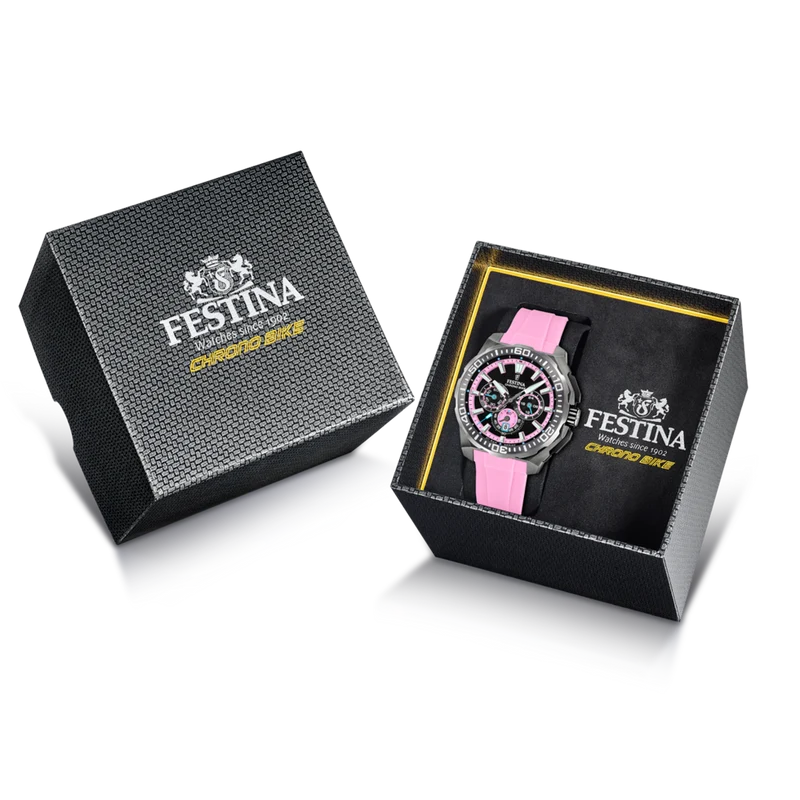 Festina Chrono Bike F20725/2 Herrenuhr • Chronograph mit 20 ATM • Präzises Quarzwerk