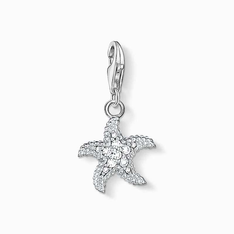 Charm Anhänger Seestern - 925 Sterlingsilber - Thomas Sabo Modell: 0917-051-14