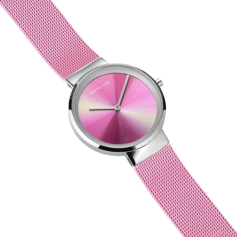 Bering Classic 19031-999-GWP Damenuhr • Saphirglas • Milanaise