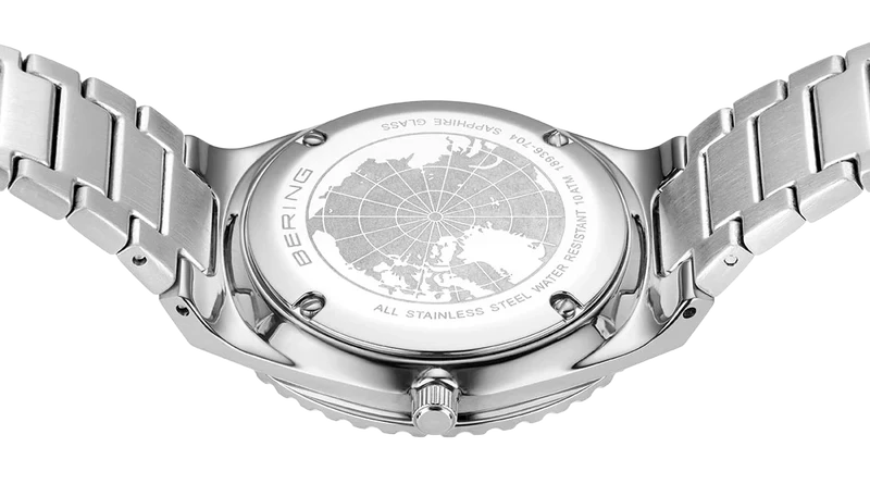 Bering Classic 18936-704 Damenuhr • Kratzfestes Saphirglas • Skandinavisches Design