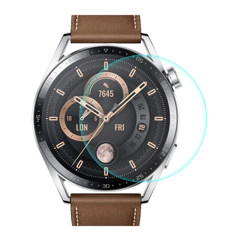 Huawei Watch GT 3 (46mm) Gehärtetes Glas Displayschutz