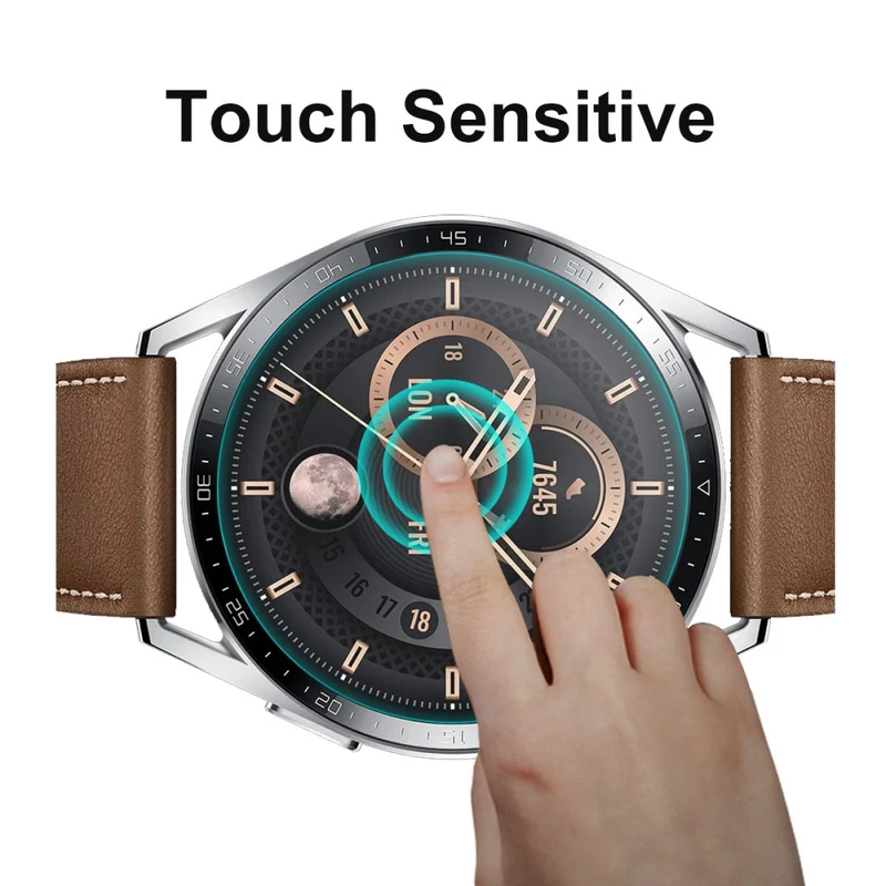 Huawei Watch GT 3 (46mm) Gehärtetes Glas Displayschutz