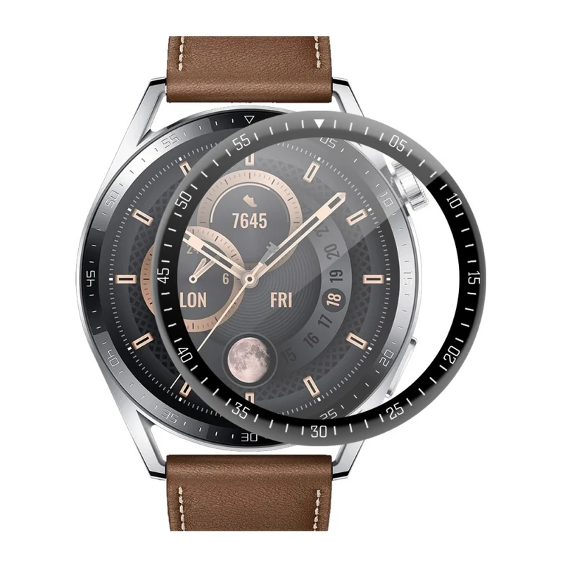Huawei Watch GT 3 (46mm) Plastik HD Displayschutz