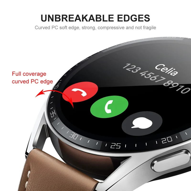 Huawei Watch GT 3 (46mm) Plastik HD Displayschutz