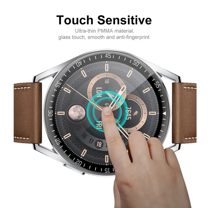 Huawei Watch GT 3 (46mm) Plastik HD Displayschutz