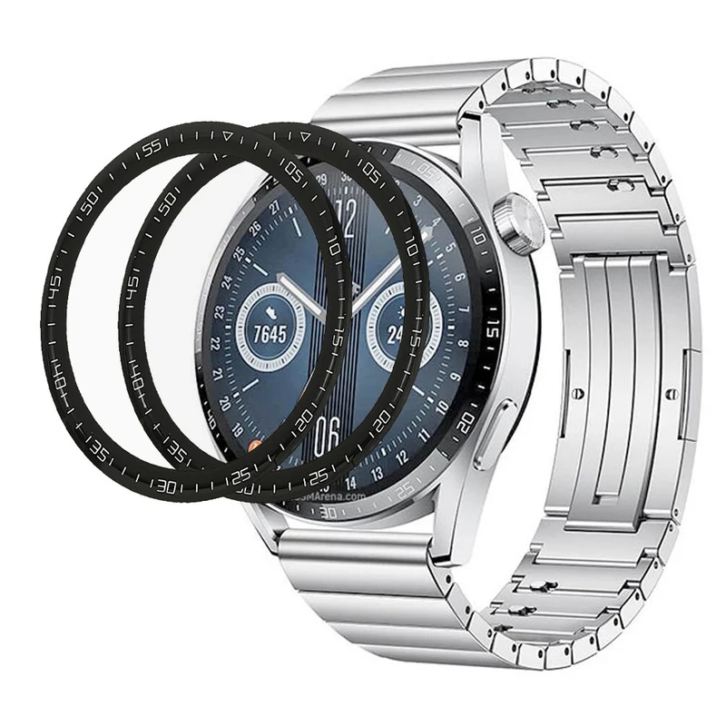 2stück Huawei Watch GT 3 (46mm) Plastik Displayschutz