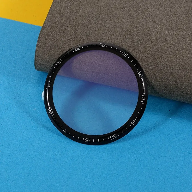 2stück Huawei Watch GT 3 (46mm) Plastik Displayschutz