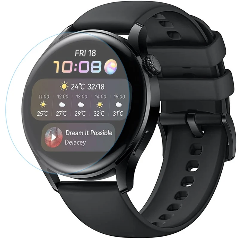 Huawei Watch GT 3 (46mm) Plastik HD Displayschutz