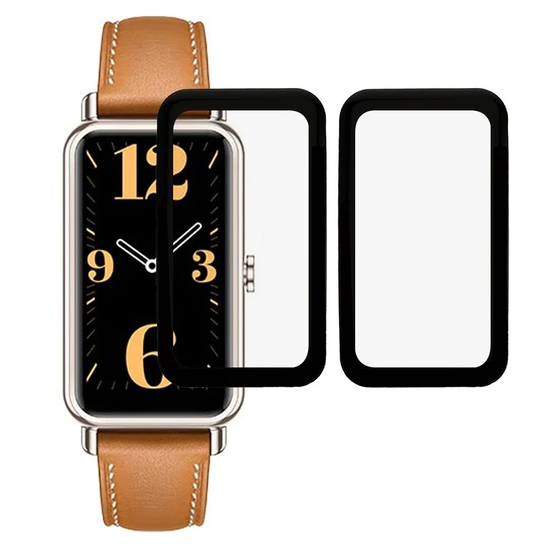 2stück Huawei Watch Fit Mini Plastik Displayschutz