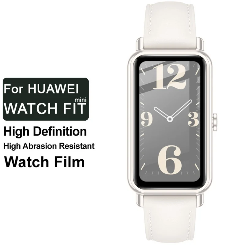 Huawei Watch Fit Mini Plastik HD Displayschutz