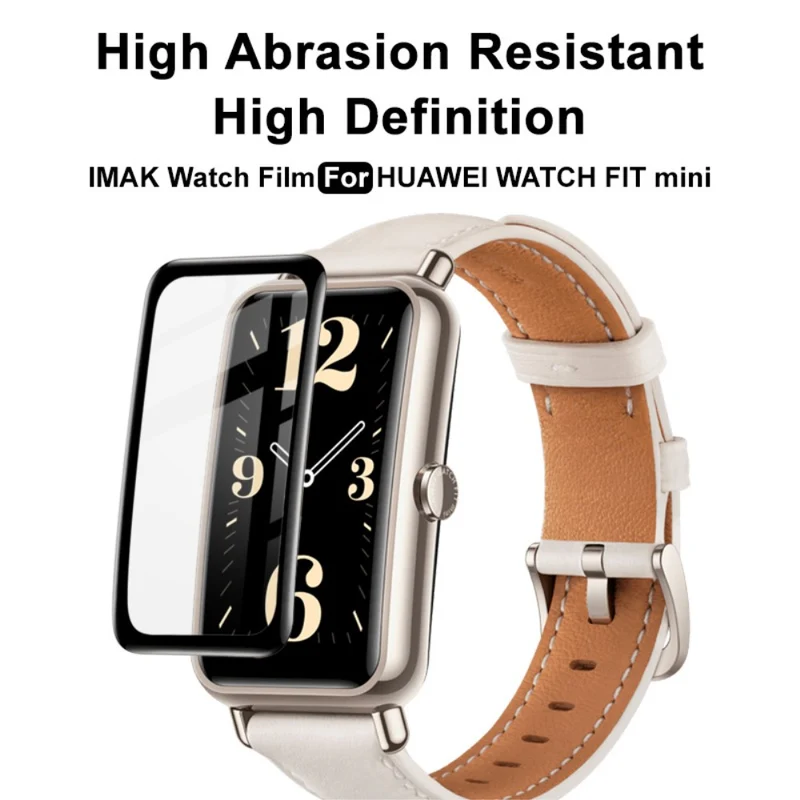 Huawei Watch Fit Mini Plastik HD Displayschutz