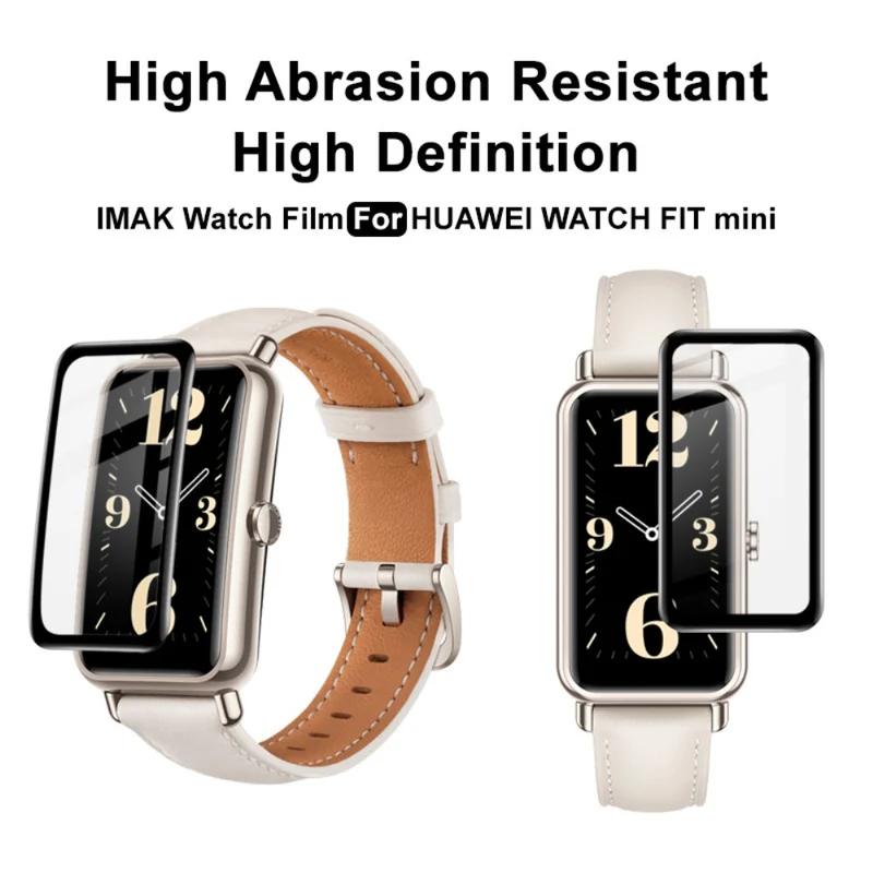 Huawei Watch Fit Mini Plastik HD Displayschutz