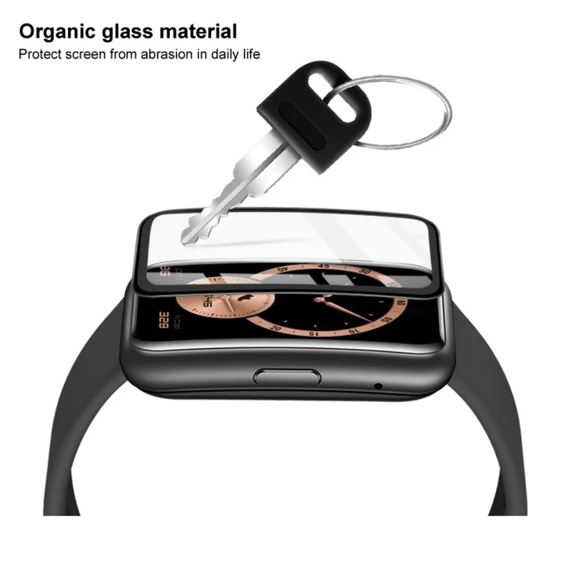 Huawei Watch Fit Mini Plastik HD Displayschutz