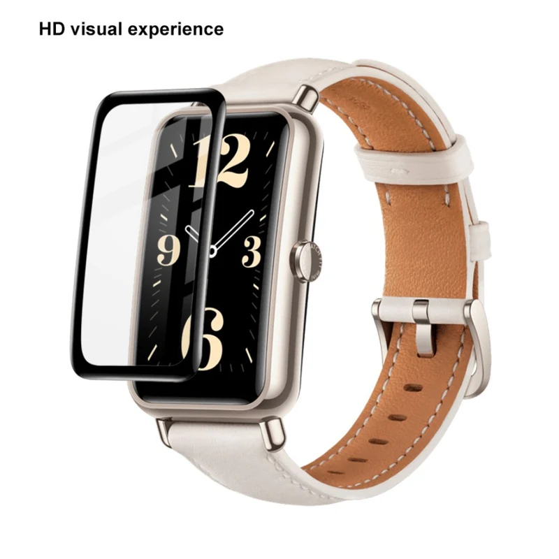 Huawei Watch Fit Mini Plastik HD Displayschutz