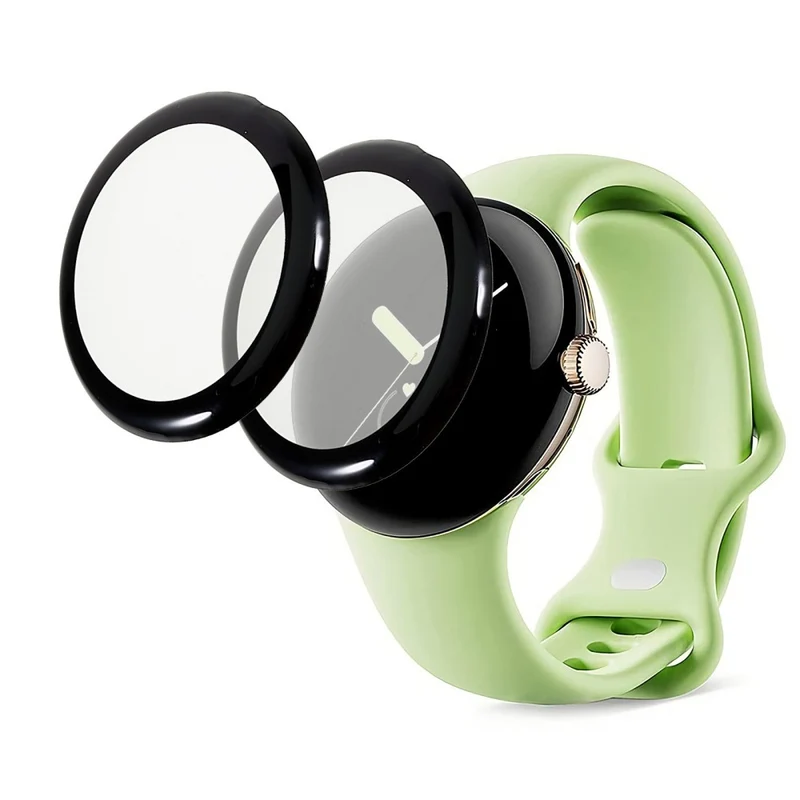 2stück Google Pixel Watch Plastik HD Displayschutz
