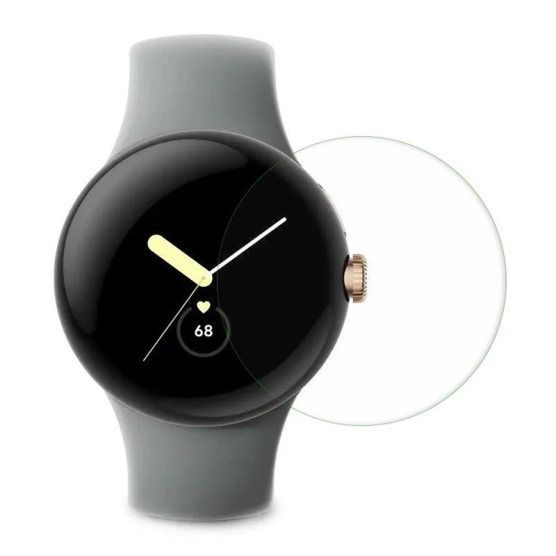 Google Pixel Watch Plastik HD Displayschutz