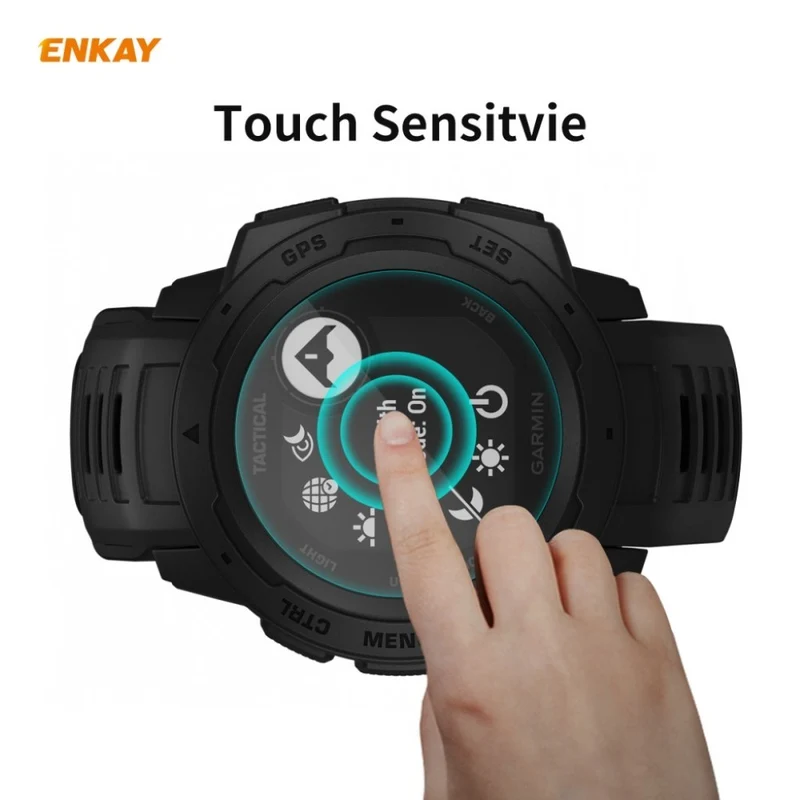 Garmin Instinct Tactical / Garmin Instinct Tide Gehärtetes Glas Universell Displayschutz