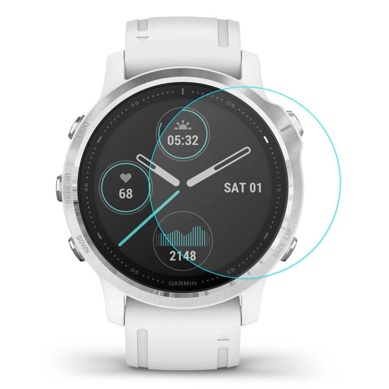 Garmin Fenix 6S / Garmin Fenix 6S Pro Gehärtetes Glas 9H Universell Displayschutz