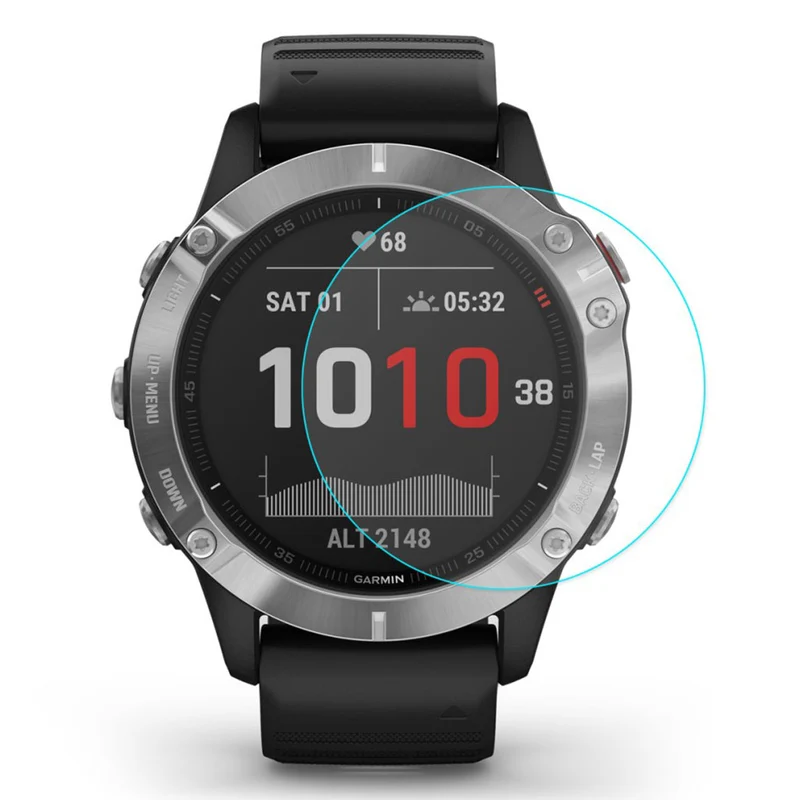 Garmin Smartwatch Gehärtetes Glas 9H Universell Displayschutz
