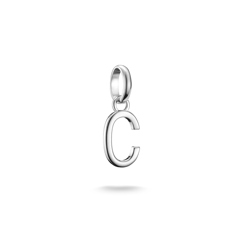 Charm-Anhänger, Buchstabe C - Thomas Sabo Modell: CC1209-001-21