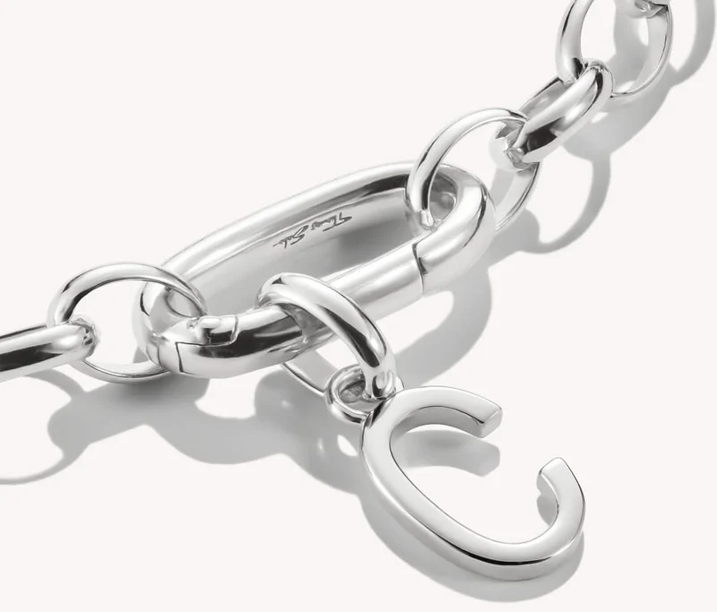 Charm-Anhänger, Buchstabe C - Thomas Sabo Modell: CC1209-001-21