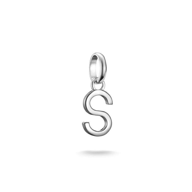 Charm-Anhänger, Buchstabe S - Thomas Sabo Modell: CC1225-001-21