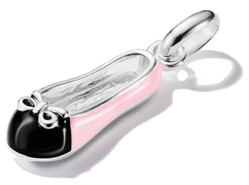 Charm-Anhänger, Schuh aus Silber und Kaltemail - Thomas Sabo Modell: CC1245-007-9