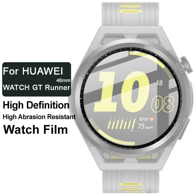 Huawei Watch GT Runner Plastik HD Displayschutz