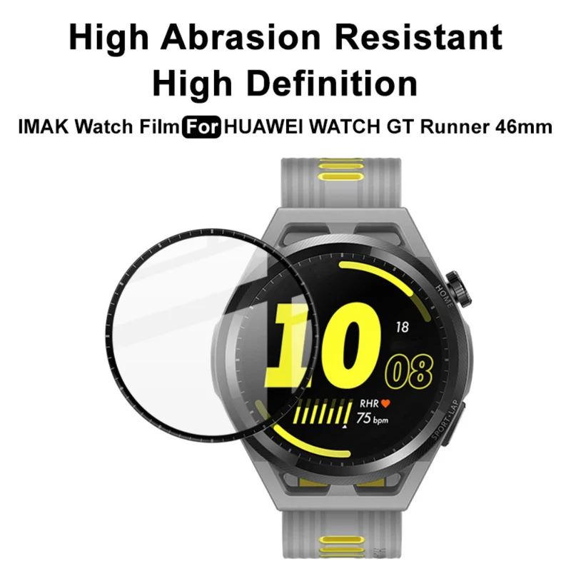 Huawei Watch GT Runner Plastik HD Displayschutz