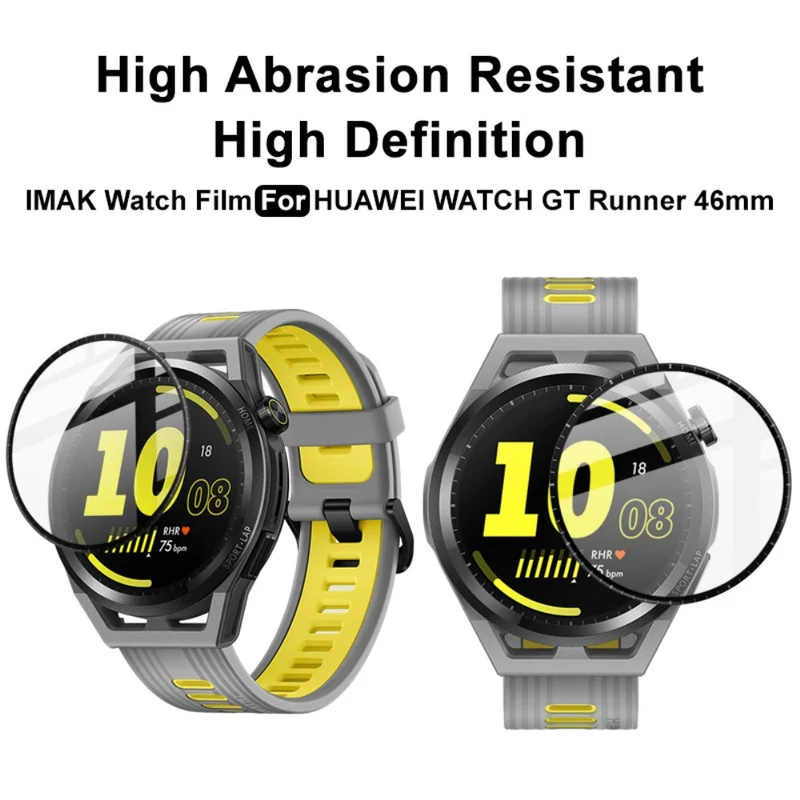 Huawei Watch GT Runner Plastik HD Displayschutz