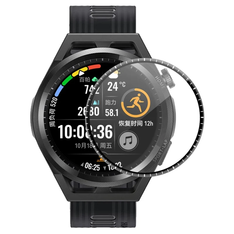 Huawei Watch GT Runner Plastik HD Displayschutz