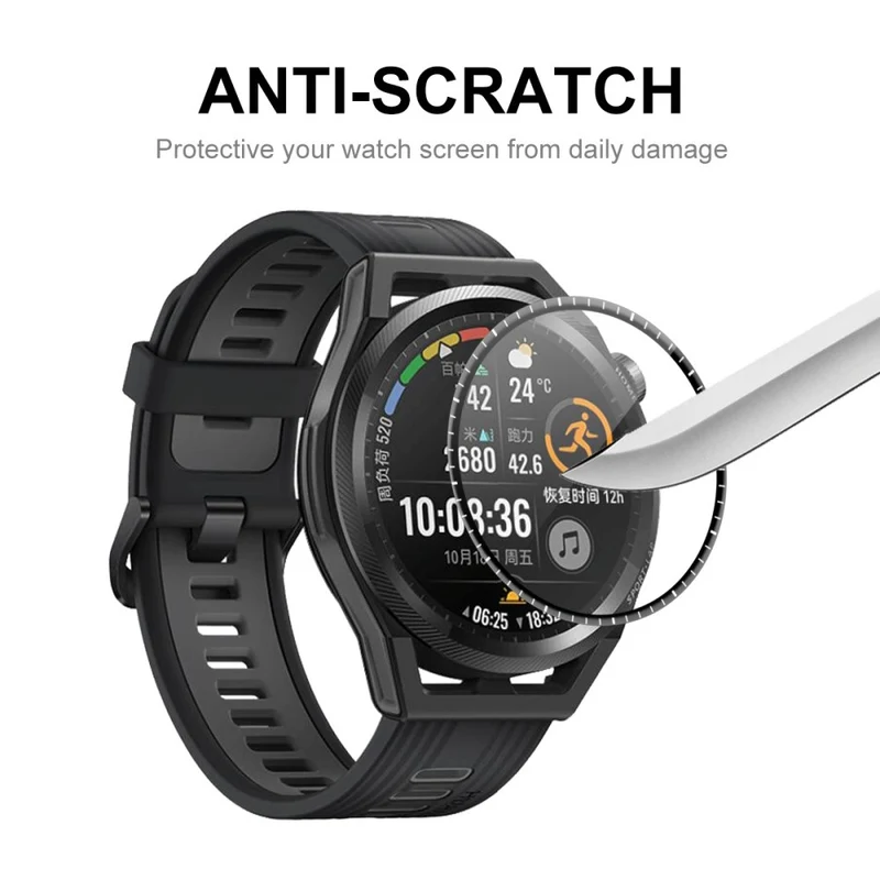 Huawei Watch GT Runner Plastik HD Displayschutz