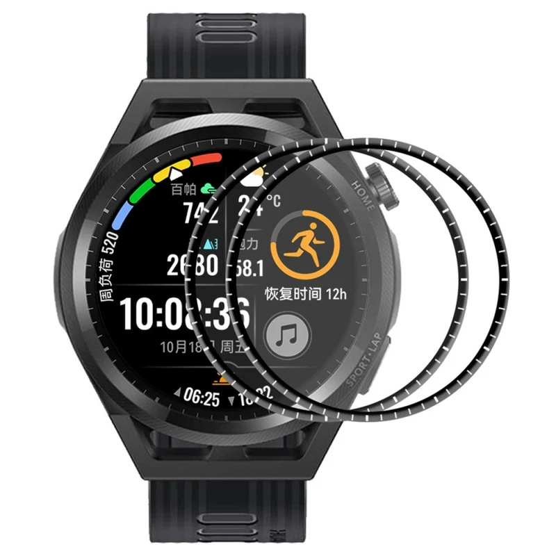 2stück Huawei Watch GT Runner Plastik Displayschutz