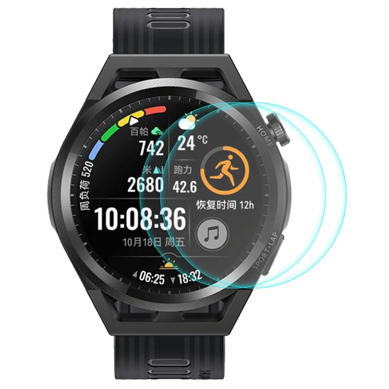 2stück Huawei Watch GT Runner Plastik HD Displayschutz