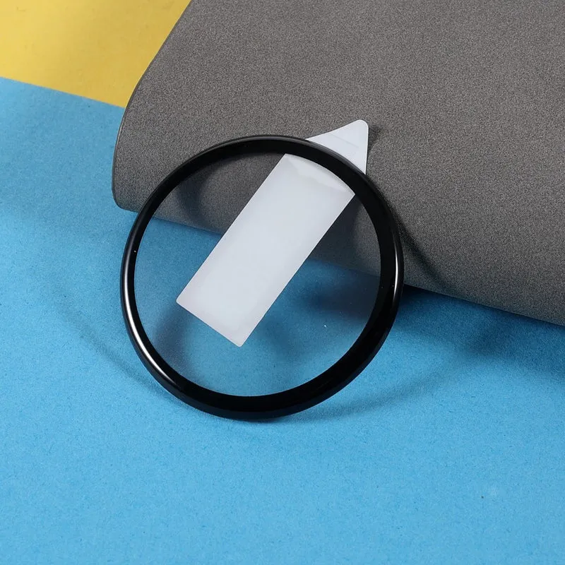 Huawei Watch GT 3 (42mm) Plastik 3D Gekrümmt Displayschutz